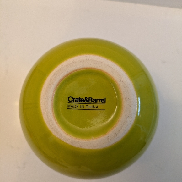 SOLD- Create and barrel ceramic bud vase - Picture 4 of 6